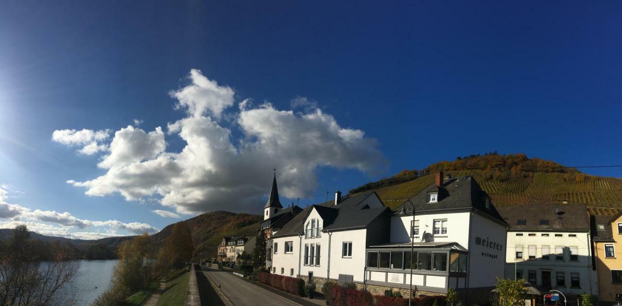 Gaestehaus Weingut Meierer Kesten Buitenkant foto