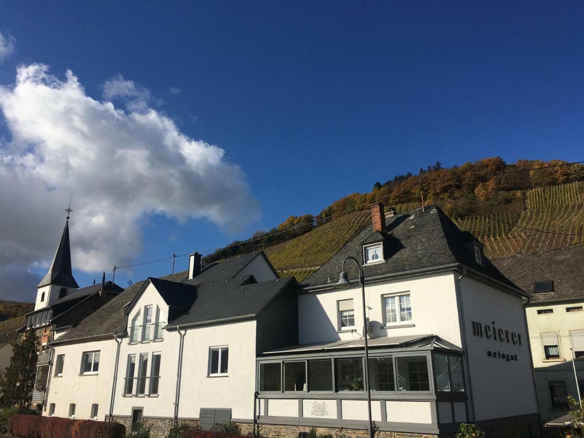Gaestehaus Weingut Meierer Kesten Buitenkant foto